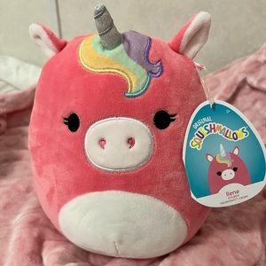Ilene the Unicorn 8”